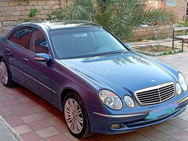 Mercedes E 270 2002, 320,000 km - 2.7 l - Sumqayıt