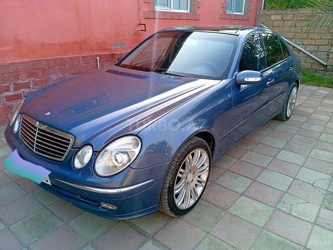 Mercedes E 270 2002, 320,000 km - 2.7 l - Sumqayıt