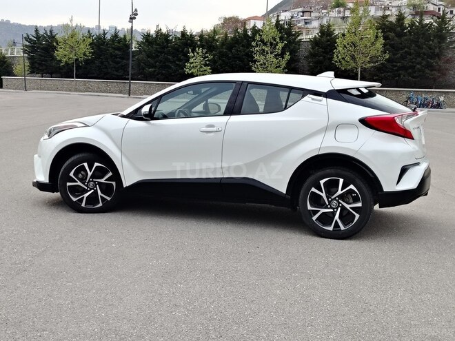Toyota C-HR 2018, 124,241 km - 2.0 л - Bakı