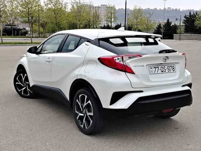 Toyota C-HR 2018, 124,241 km - 2.0 л - Bakı
