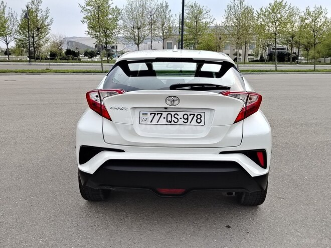 Toyota C-HR 2018, 124,241 km - 2.0 л - Bakı