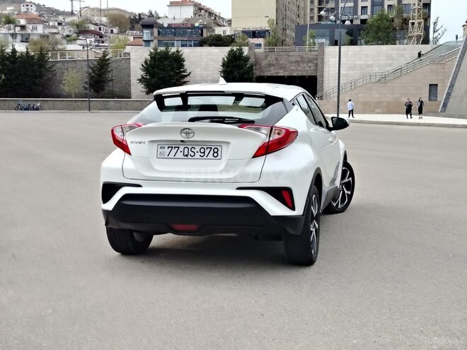 Toyota C-HR 2018, 124,241 km - 2.0 л - Bakı