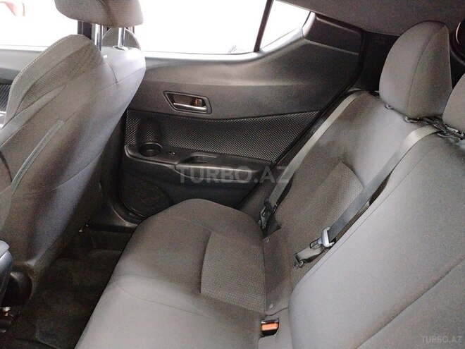 Toyota C-HR 2018, 124,241 km - 2.0 л - Bakı