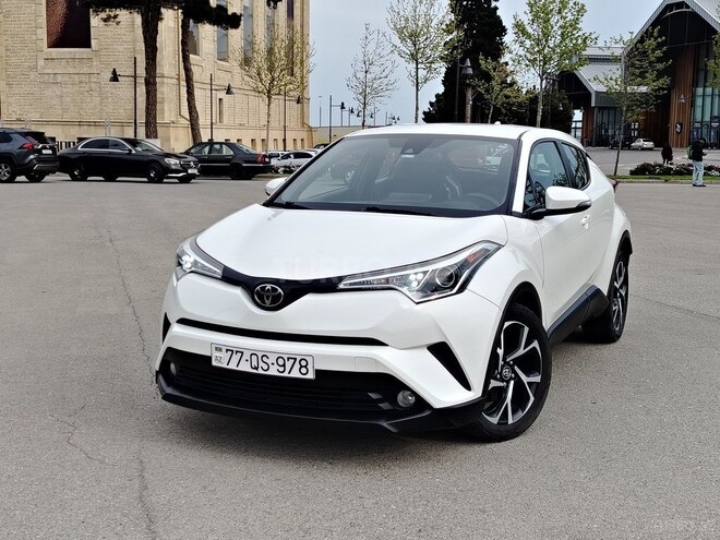 Toyota C-HR 2018, 124,241 km - 2.0 л - Bakı
