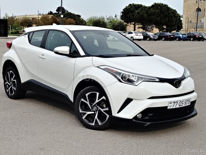 Toyota C-HR 2018, 124,241 km - 2.0 л - Bakı