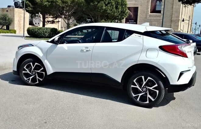 Toyota C-HR 2018, 124,241 km - 2.0 л - Bakı