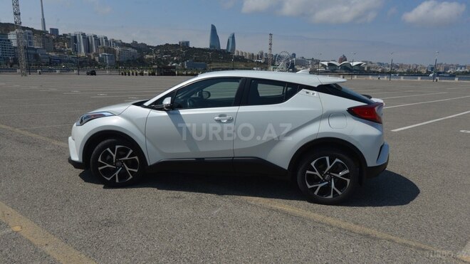 Toyota C-HR 2018, 124,241 km - 2.0 л - Bakı