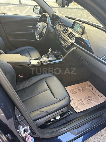 BMW 320 2015, 225,000 km - 2.0 l - Bakı