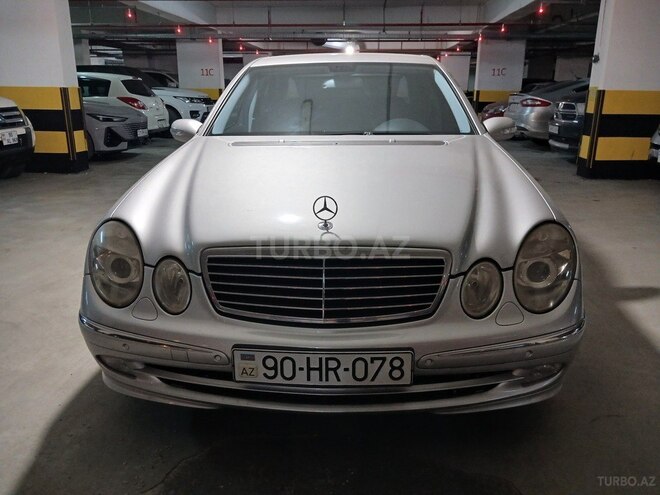 Mercedes E 240 2004, 250,000 km - 2.4 l - Bakı