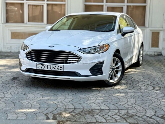 Ford Fusion (North America) 2019, 84,000 km - 1.5 l - Bakı