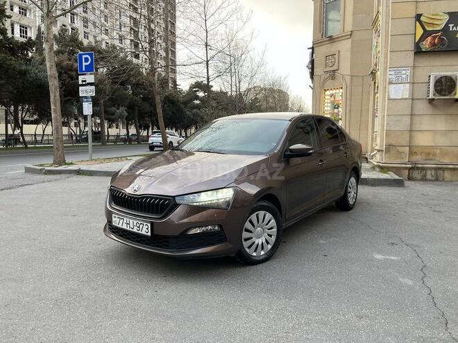 Skoda Rapid 2021, 170,000 km - 1.6 l - Bakı