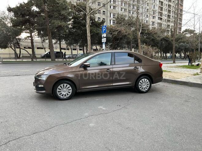 Skoda Rapid 2021, 170,000 km - 1.6 l - Bakı