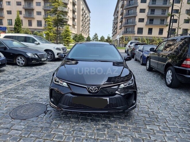 Toyota Corolla 2023, 55,000 km - 1.6 l - Bakı