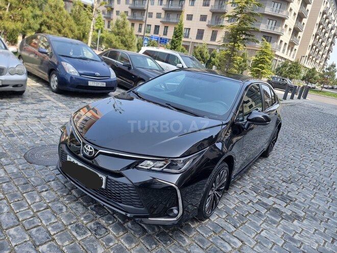 Toyota Corolla 2023, 55,000 km - 1.6 l - Bakı
