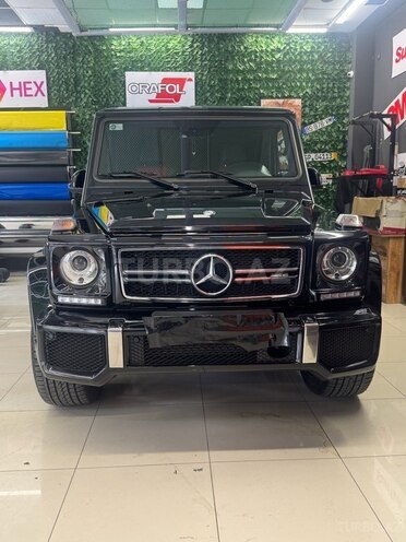 Mercedes G 63 AMG 2016, 100,200 km - 5.5 л - Bakı