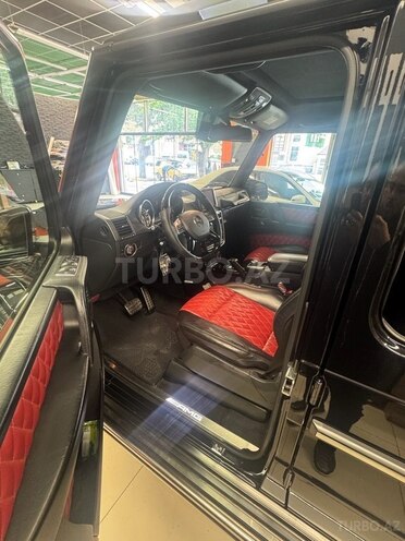 Mercedes G 63 AMG 2016, 100,200 km - 5.5 л - Bakı