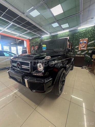 Mercedes G 63 AMG 2016, 100,200 km - 5.5 л - Bakı