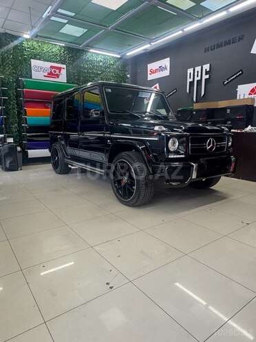 Mercedes G 63 AMG 2016, 100,200 km - 5.5 л - Bakı