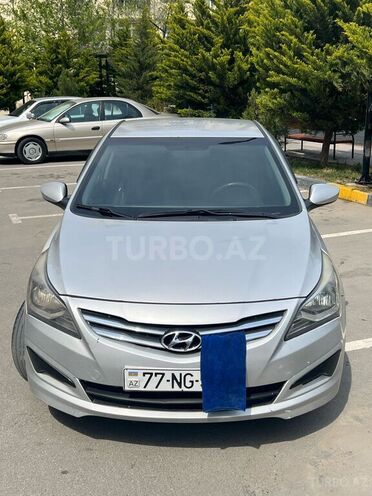 Hyundai Accent 2015, 260,000 km - 1.6 l - Bakı