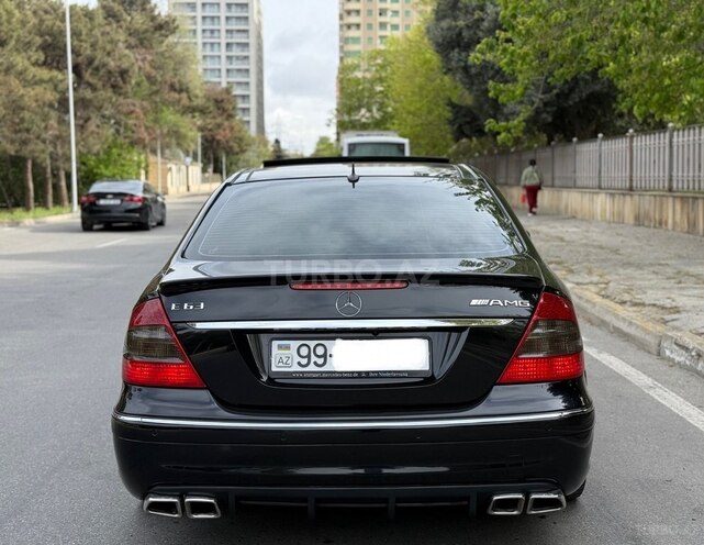 Mercedes E 350 2007, 234,000 km - 3.5 l - Bakı