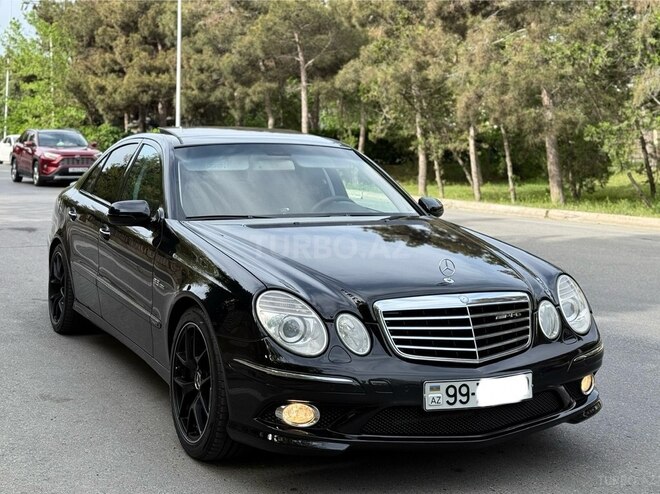 Mercedes E 350 2007, 234,000 km - 3.5 l - Bakı