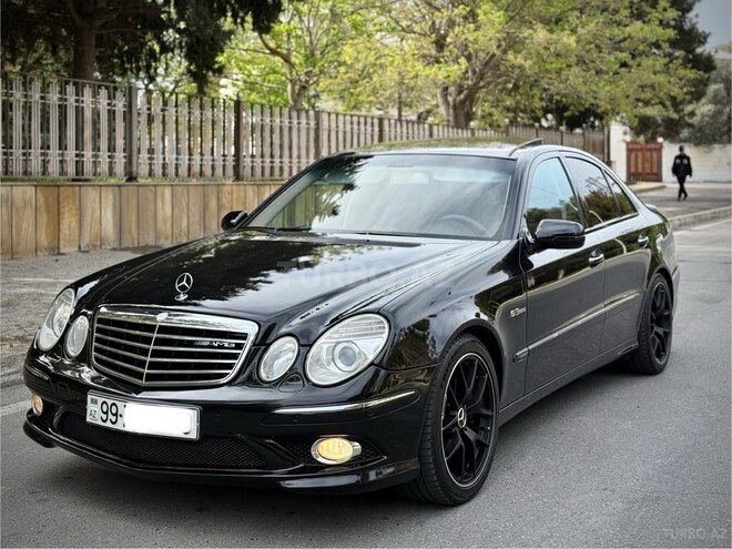 Mercedes E 350 2007, 234,000 km - 3.5 l - Bakı