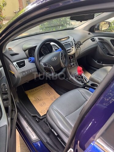 Hyundai Elantra 2014, 121,000 km - 1.8 l - Bakı