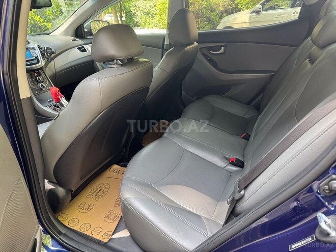 Hyundai Elantra 2014, 121,000 km - 1.8 l - Bakı