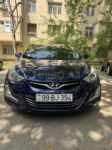 Hyundai Elantra 2014, 121,000 km - 1.8 l - Bakı