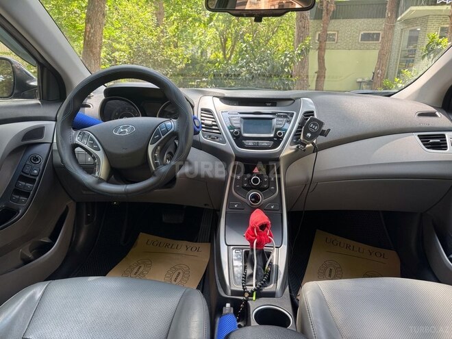 Hyundai Elantra 2014, 121,000 km - 1.8 l - Bakı