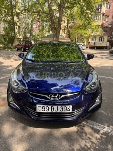 Hyundai Elantra 2014, 121,000 km - 1.8 l - Bakı