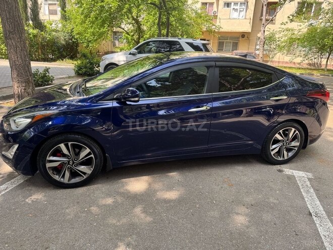 Hyundai Elantra 2014, 121,000 km - 1.8 l - Bakı