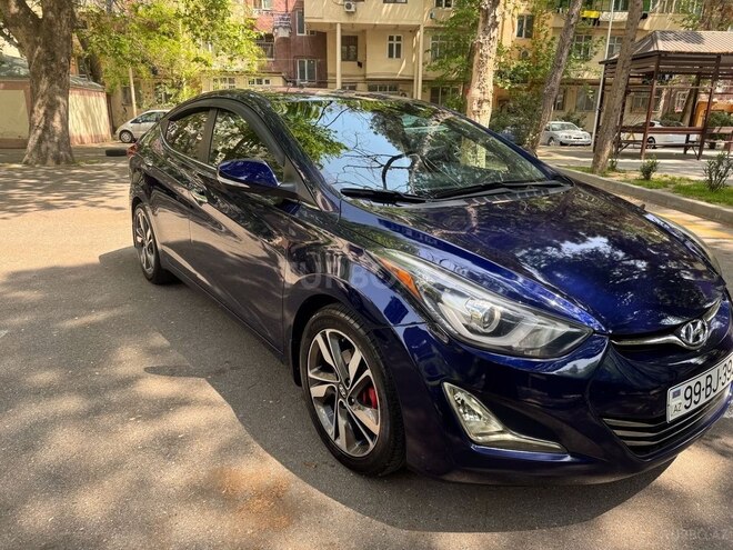 Hyundai Elantra 2014, 121,000 km - 1.8 l - Bakı
