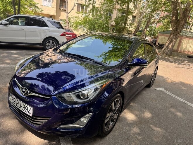 Hyundai Elantra 2014, 121,000 km - 1.8 l - Bakı