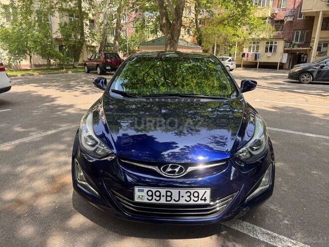 Hyundai Elantra 2014, 121,000 km - 1.8 l - Bakı