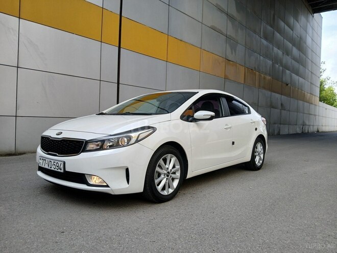 Kia K3 2017, 124,000 km - 1.6 l - Bakı