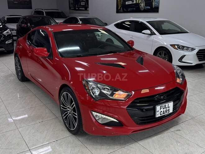Hyundai Genesis Coupe 2013, 125,000 km - 2.0 l - Sumqayıt