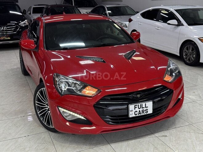 Hyundai Genesis Coupe 2013, 125,000 km - 2.0 l - Sumqayıt