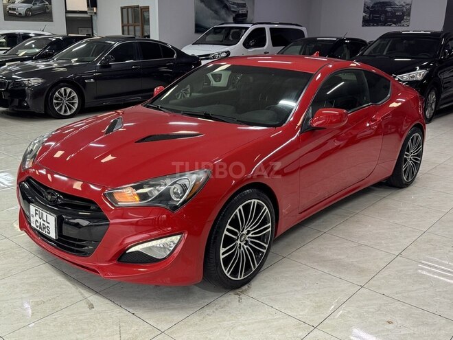 Hyundai Genesis Coupe 2013, 125,000 km - 2.0 l - Sumqayıt