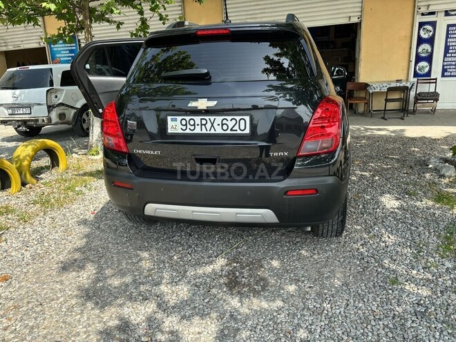 Chevrolet Trax 2015, 200,000 km - 1.4 l - Gəncə