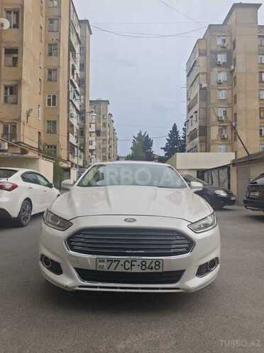 Ford Fusion (North America) 2014, 301,000 km - 1.5 л - Bakı