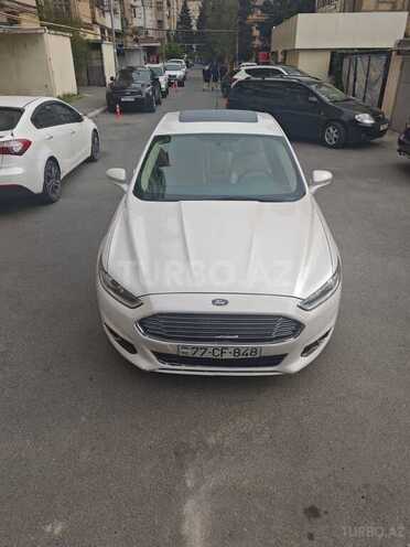 Ford Fusion (North America) 2014, 301,000 km - 1.5 л - Bakı