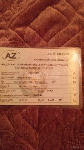 ZIL 130 1992, 544,552 km - 6.0 l - Bakı