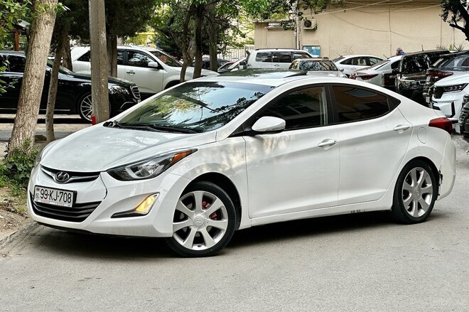 Hyundai Elantra 2011, 191,000 km - 1.8 л - Bakı