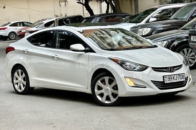 Hyundai Elantra 2011, 191,000 km - 1.8 л - Bakı