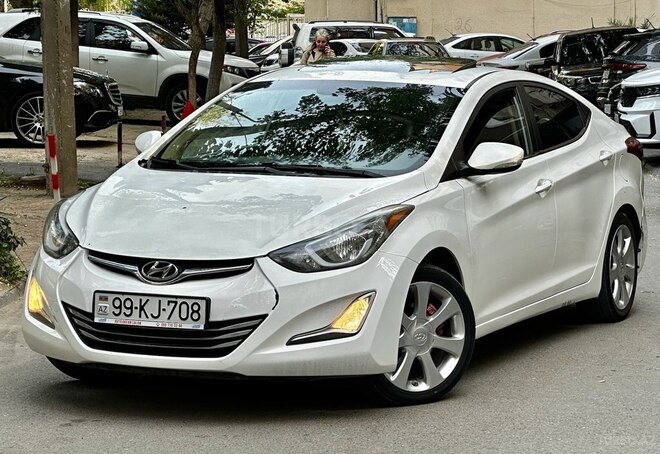Hyundai Elantra 2011, 191,000 km - 1.8 л - Bakı