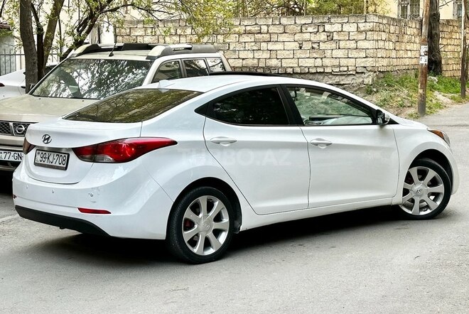 Hyundai Elantra 2011, 191,000 km - 1.8 л - Bakı