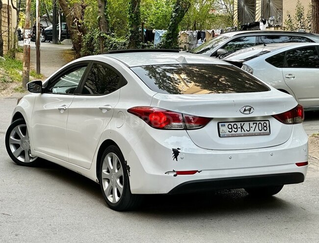 Hyundai Elantra 2011, 191,000 km - 1.8 л - Bakı