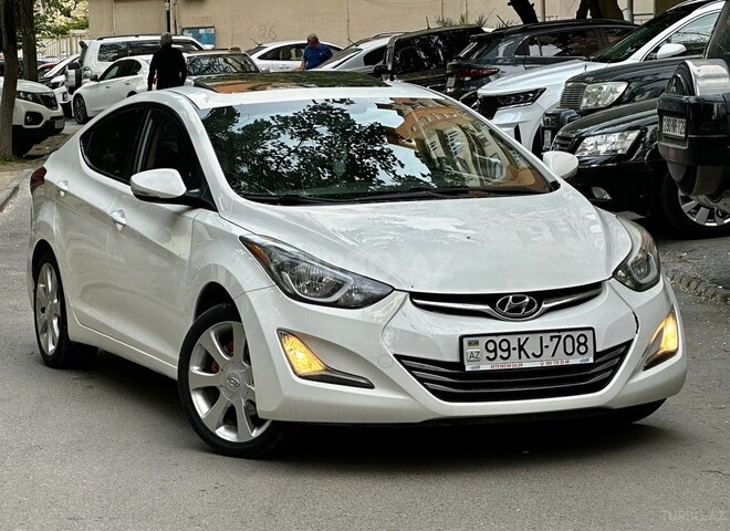 Hyundai Elantra 2011, 191,000 km - 1.8 л - Bakı