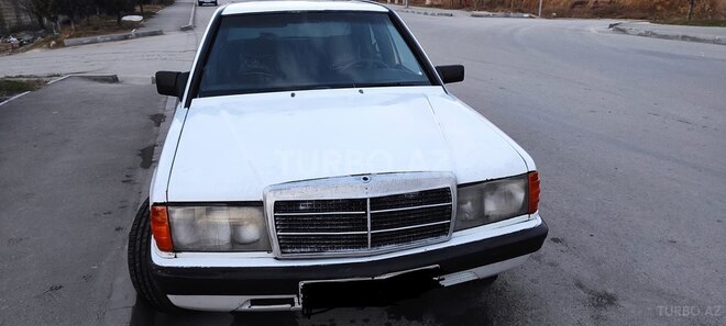 Mercedes 190 1989, 900,000 km - 2.3 л - Neftçala